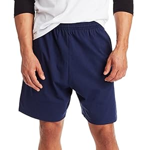Hanes Men’s Jersey Pocket Short