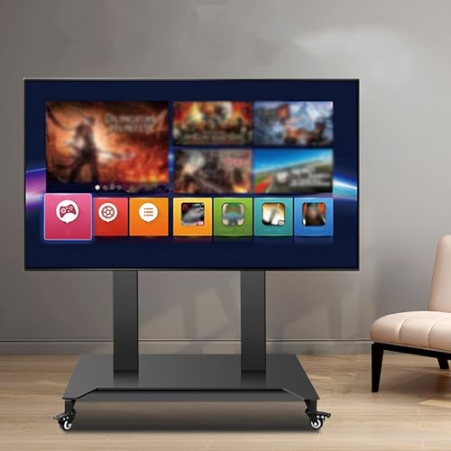 Soporte móvil ajustable para TV de 52-100 pulgadas miniatura 7