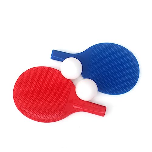 BESPORTBLE 2 Juegos Equipo De Tenis De Mesa Raqueta De Pong Juego De Raqueta De Tenis De Mesa Paleta De Tenis De Mesa Paletas De Tenis De Mesa Multifunción Niño Traje Al Aire