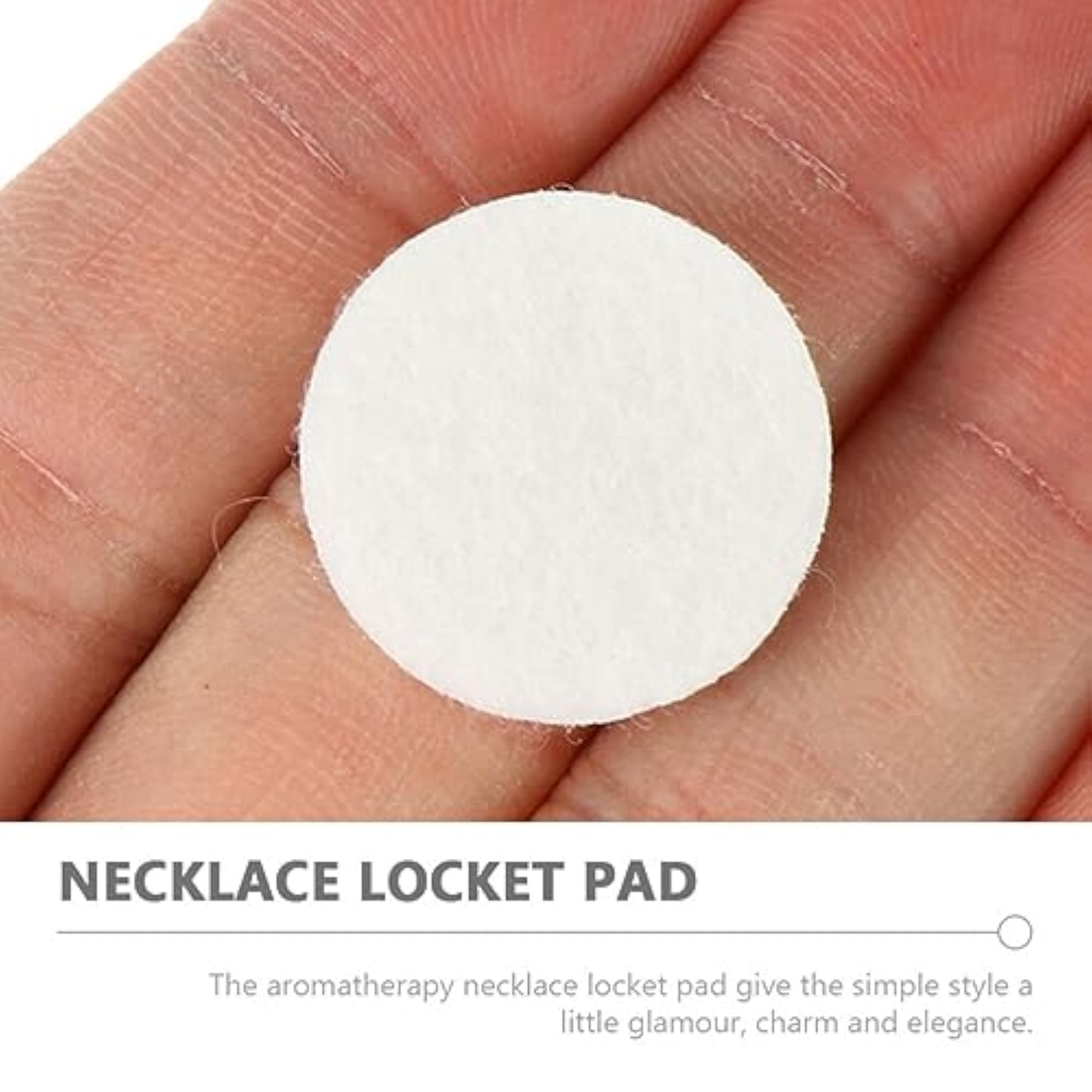 100pcs Diffuser Refill Pads Essential Diffuser Pad