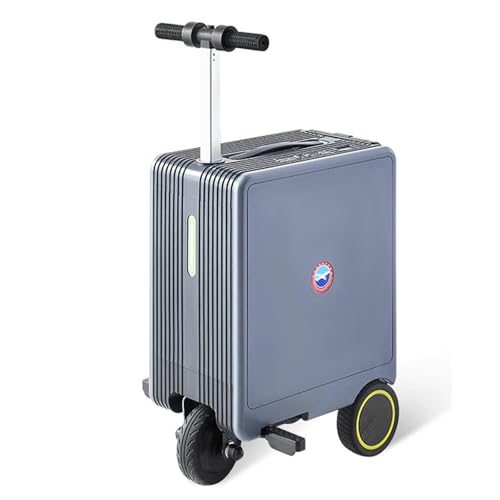 ALSUP 36 Zoll Smart Rideable Suitcase, Reisekoffer...