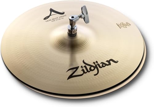Zildjian A0133 14" A New Beat Hi-Hats Cast Cymbals