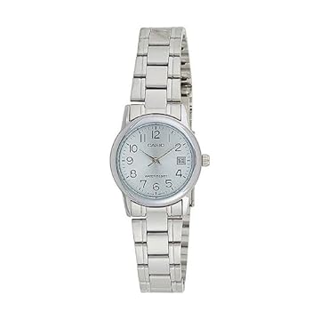 Relógio Feminino Casio LTP-V002D-2BUDF-BR - Prata
