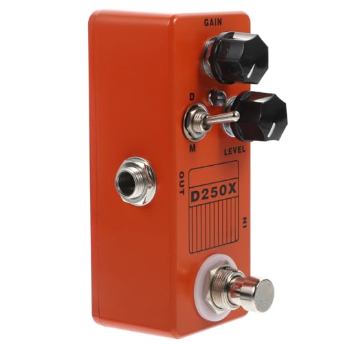 Pédale effet de guitare électrique pour amplificateur en concert