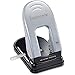 Bostitch Office Indulge 40 Reduced Effort 2-Hole Punch, 40 Sheets, Silver (2340)