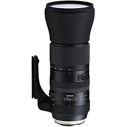 Objetivo 600 Mm Para Canon Tamron T80174 - Objetivo SP 150-600 mm F/5-6.3 Di VC USD G2 para Canon, negro