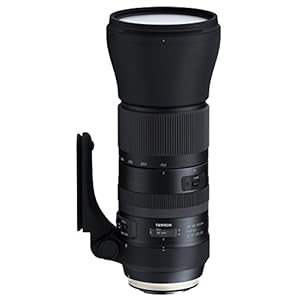 Tamron T80174 – Objetivo SP 150-600 mm F/5-6.3 Di VC USD G2 para Canon, negro