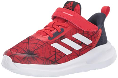 adidas Unisex-Child Fortarun Spider Elastic Cross Trainer