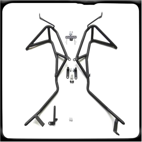 Pare carter VOGE SR4 MAX acier robuste finition premium