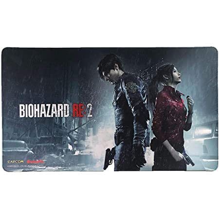 【新品】バイオハザード RE:2 スペシャル デスクパッド デスクマット Amazon.co.jp: バイオハザード RE:2 スペシャル デスクパッド デスク