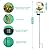 ZKLiLi Solar Lights Garden Decorations,Moon Fairy Light,Solar Statues Outdoor Decor,Warm LED Light for Pathway Lawn Patio Courtyard Gifts for Mom Grandma Women