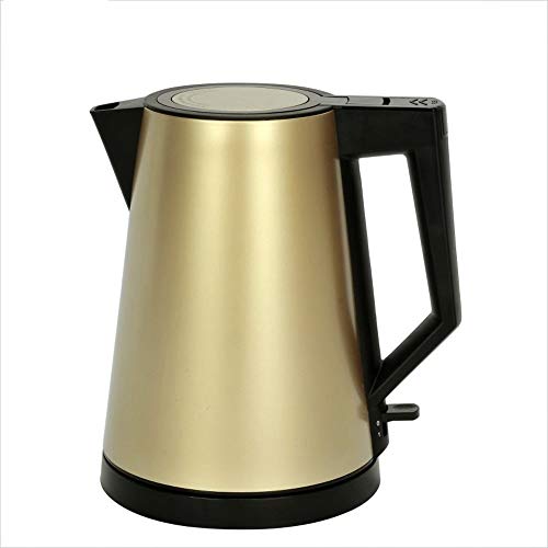 Tetera Eléctrica Inalámbrica 1.2L 1000W Acero Inoxidable miniatura 1