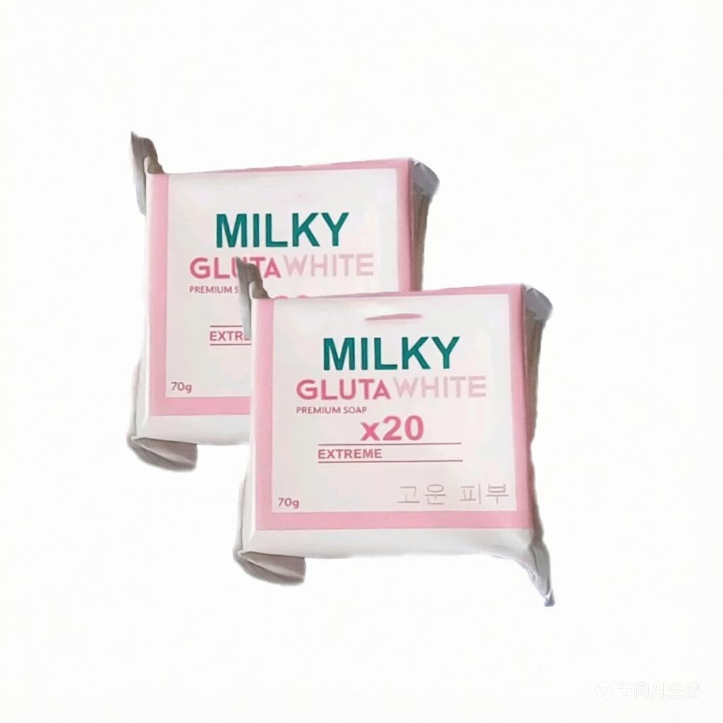 Milky Gluta White Soap,Soap Made with Milk,Milk Soap Bar,Gently Whitening Soap for Face and Body (1pc) — view 8