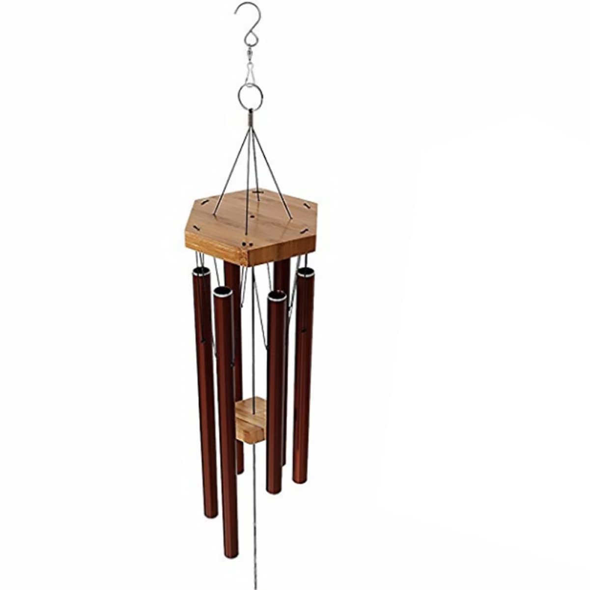 Outanaya 10Pcs Swivel Clip Hooks for Hanging Wind Chimes Crystal and Bird Feeders Lightweight Easy to Install for Outdoor Decorations