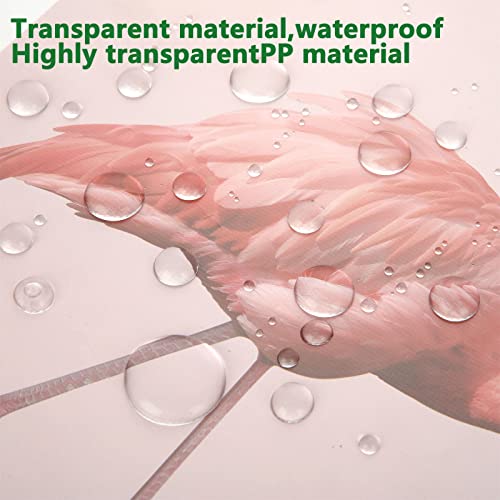 ASelected 100 Stück Prospekthüllen, Klarsichthüllen, Hochwertige, Transparente Kunststoff-Ordner, A4-Taschen, Gelochte Taschen