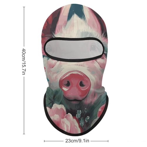 Balaclava para Hombres y Mujeres, Máscara de Esquí con Cubreboca Completo para Ciclismo, 1 Unidad, Estilo miniatura 2