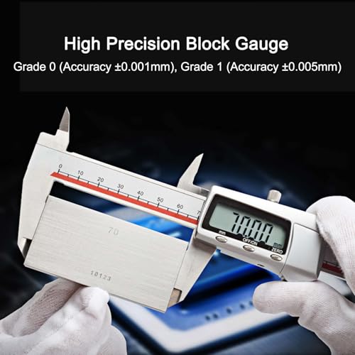 Blocs de mesure en acier Grade 0 pour éliminer les pièces défectueuses par étalonnage précis