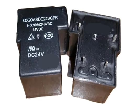 Relé de 4 pines QX90ASDC24VCFR de 30A para control de circuitos de automoción 3
