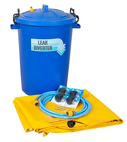 Leak Diverter Kit 1 x 1m Yellow Tarp