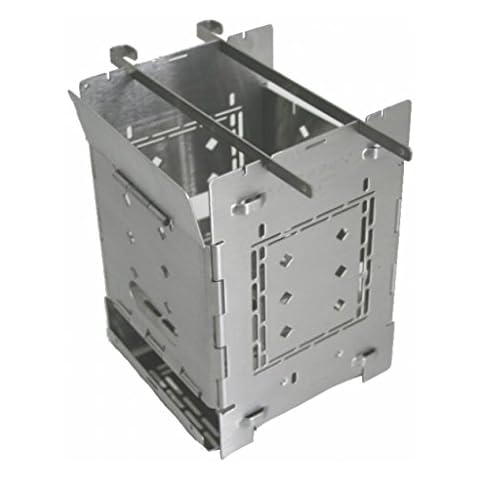 Firebox 5" Folding Campfire Stove. Schnellsuche Notfall Herd Kit, ideal für Freien, Camping Cover