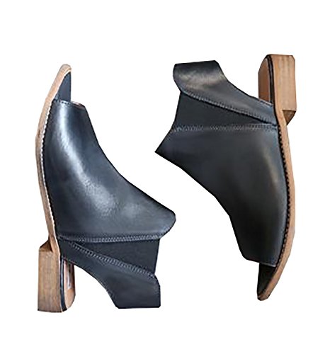 peep toe booties low heel