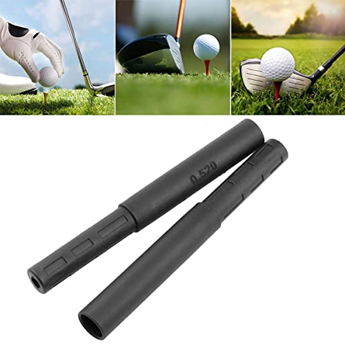 AYLIFU 0.520" - 0.595" Golf Club Extender Club Shaft Extension for Extension of Iron Wood Putter(2PCS) - Image 6