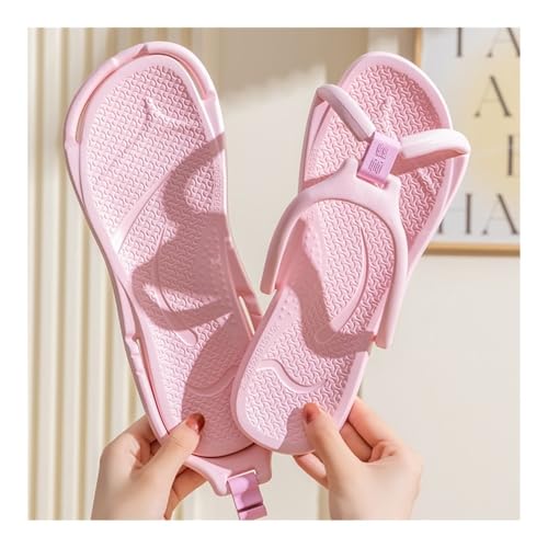 Chaussons de voyage pliables pour couples en tissu léger confort intérieur