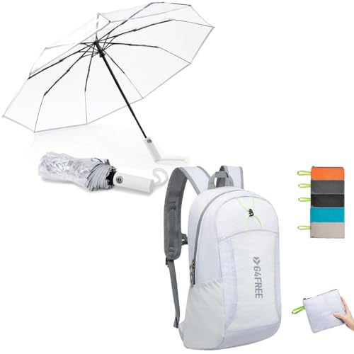 Mochila deportiva plegable ligera 24L miniatura 1