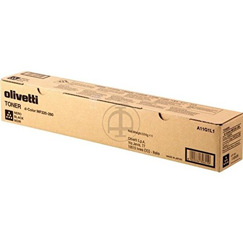 Original Olivetti B0854 Noir pour Olivetti : D-Color MF 220, D-Color MF 280, Capacité : 29 000 pages