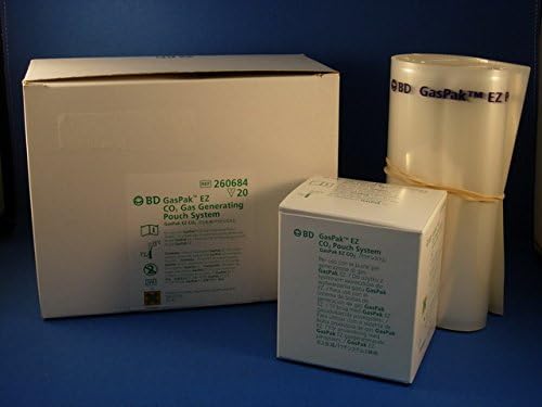 GasPak™ EZ Gas Generating Systems, CO2 Pouch System (20 per Pack)