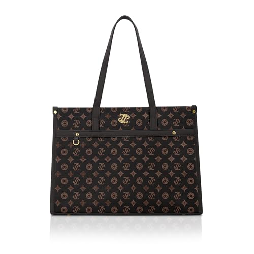 Image of Lavie Signature Women's Kentucky Colourblock Tote Laptop Bag | Tote Laptop Bag for Work | Ladies Purse | Stylish Shoulder Bag | Gift for Women