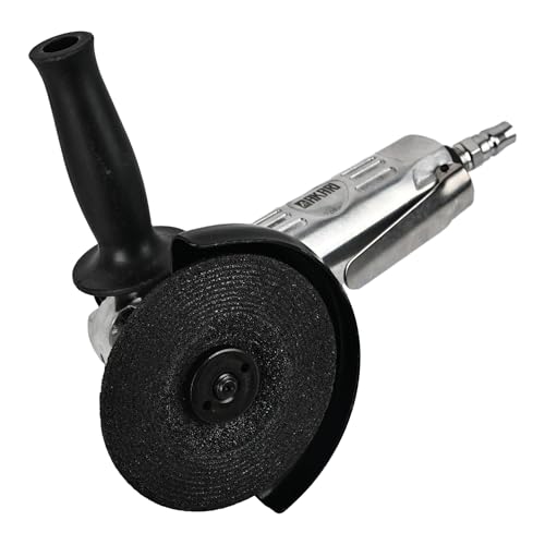 Image of HYCO LABEL AKARI 4-inch Air Angle Grinder, 11000 RPM, 90 PSI Working Pressure, AT-282SG