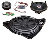 Audio System MFIT Mercedes C-Class W205 EVO 150W Compo System kompatibel mit Mercedes C-Klasse W205, S205