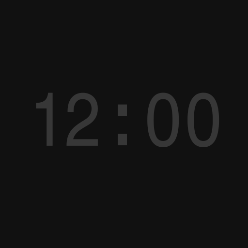 Simple Clock for Fire TV - App on Amazon Appstore
