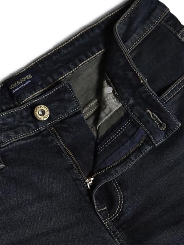 Image of Jack & Jones Men's Slim Fit Jeans | Low Rise | Jeans for Men