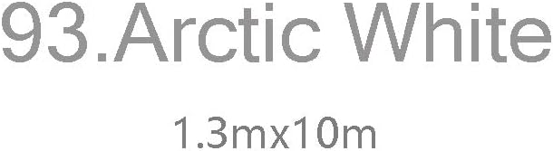 BOLLUMA Seamless Background Paper Backdrop 1.35x10m / 4.4x32.8ft, Arctic White, 93, Photo Studio Paper Roll for Portrait, Product, Pet, Family Photography Shooting, Video Filming 3