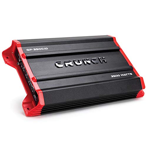 Crunch Ground Pounder GP-3500.1D 3500 Watt Monoblock Amplifier