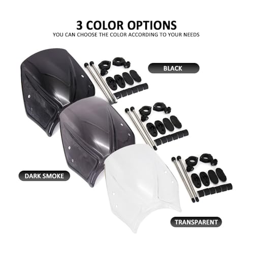 Écran Accessoires XSR700 Finition Premium et Protection Aérodynamique - 7