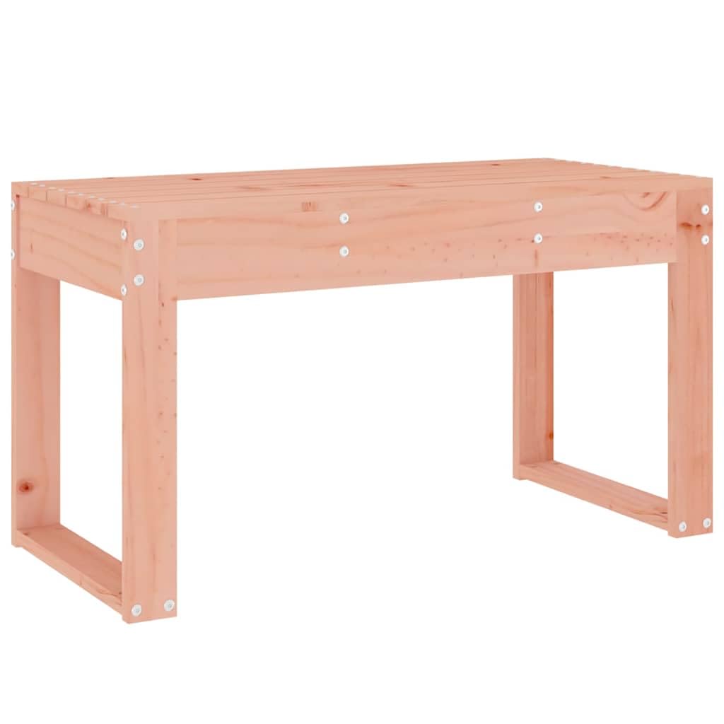 Ławka ogrodowa 80x38x45 cm z litego drewna Douglas