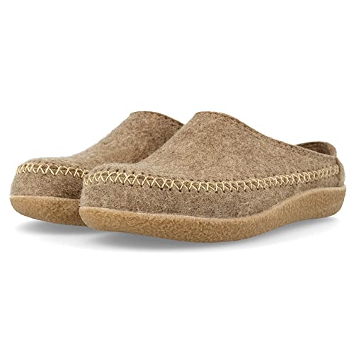 HAFLINGER Unisex Fletcher Credo Clog Slippers4