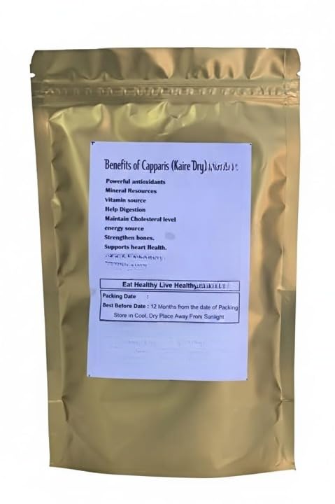 Rajasthani Dried sangari wale Homemade (Dry Capers) Free Recipe on Pack Free Recipe on Pack, Sangari | Premium and Authentic -100 gm