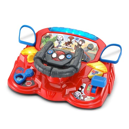 VTech Spidey and His Amazing Friends Spidey to the Rescue Driver - image 3