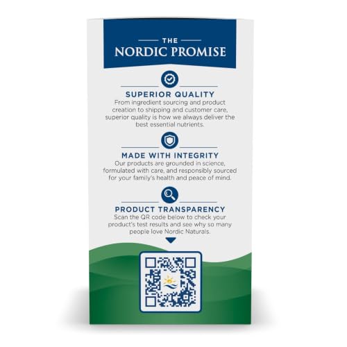 Nordic Naturals Vision Support w/Lutein, Zeaxanthin & FloraGLO - 60 Count - image 8