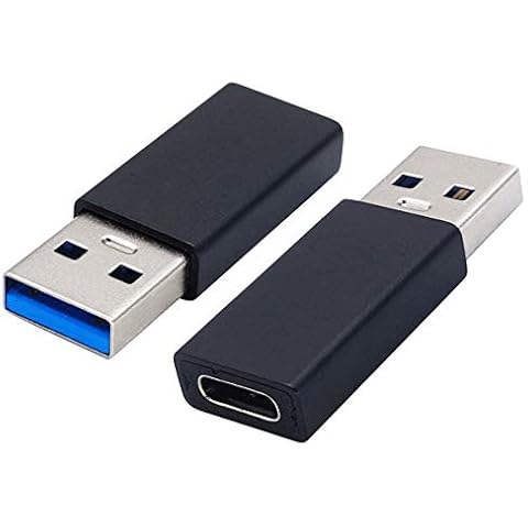 AAOTOKK Type C to USB A Adapter - 2 Pack Cover