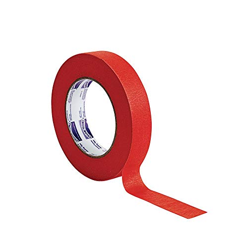 Colorations Abdeckband rot 2,5 cm Bastelmaterial dekorativ
