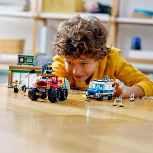60245 City Police Rapina sul Monster Truck - Lego - Immagine 1