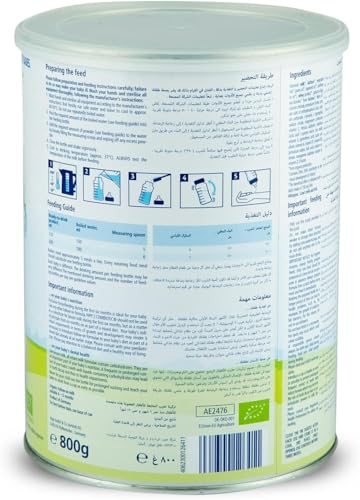 HiPP 4062300126411 Follow up Milk 800 g