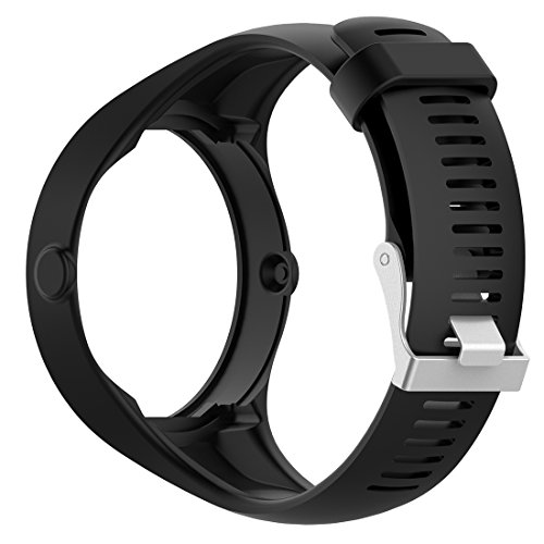 Lokeke Polar M200 - Correa de repuesto de silicona para reloj GPS para correr