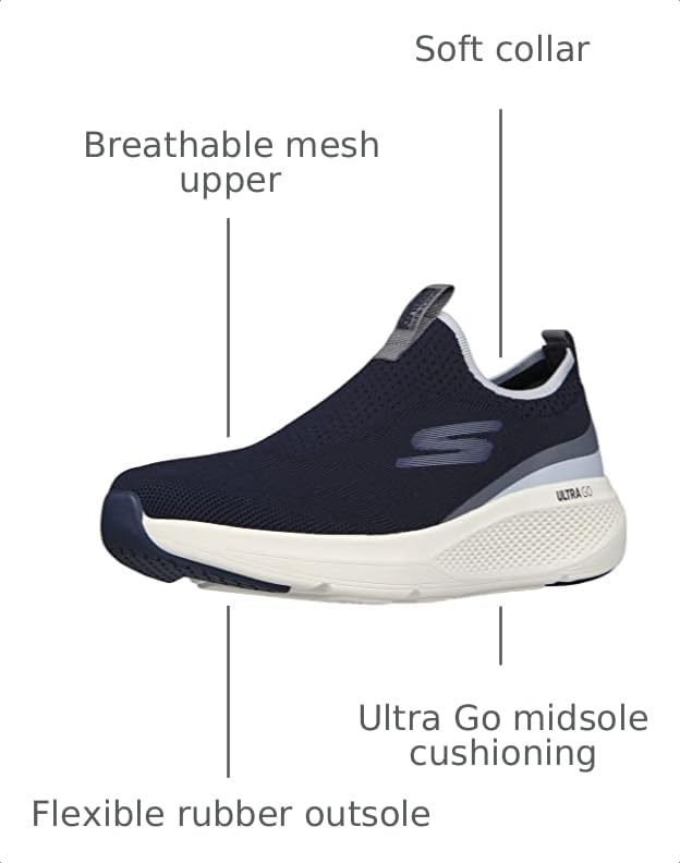 Image of Skechers Men's GOrun Elevate - Athletic Slip-on Workout Running Shoes