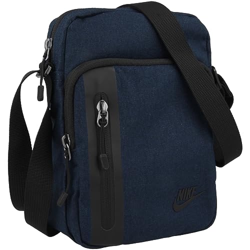 Nike Tasche Tech Crossbody, Obsidian/Black/Black, One Size, BA5268-451